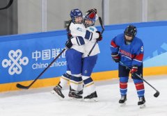 <strong>亚冬会｜哈萨克斯坦、韩国晋级女子冰球</strong>